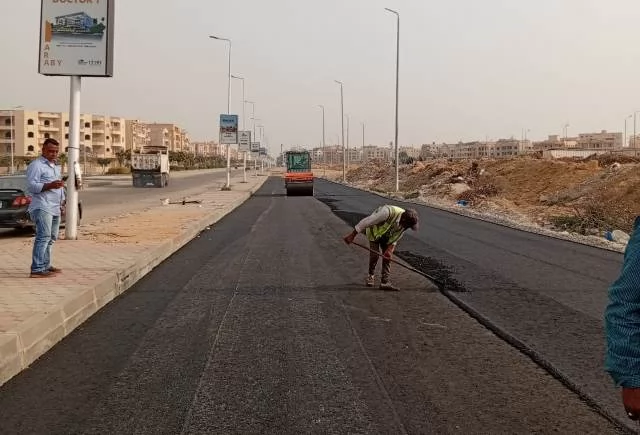 تعرف على أهم مشروعات الطرق وتطوير المحاور فى مدينة الشروق.. بالصو