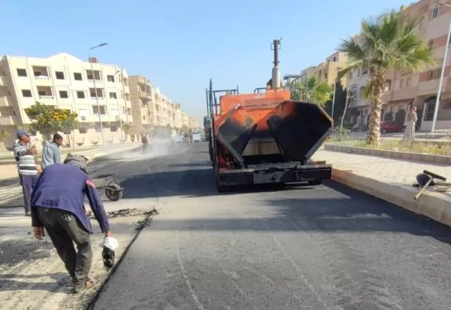 تعرف على أهم مشروعات الطرق وتطوير المحاور فى مدينة الشروق.. بالصو