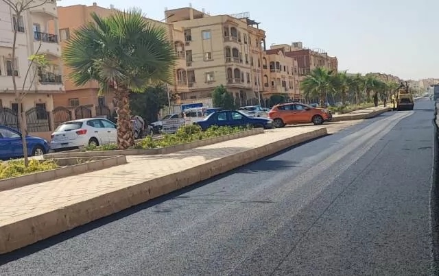 تعرف على أهم مشروعات الطرق وتطوير المحاور فى مدينة الشروق.. بالصو
