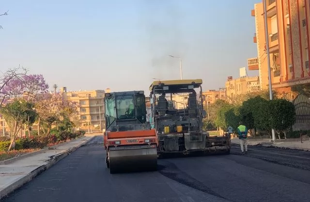 تعرف على أهم مشروعات الطرق وتطوير المحاور فى مدينة الشروق.. بالصو