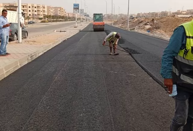 تعرف على أهم مشروعات الطرق وتطوير المحاور فى مدينة الشروق.. بالصو