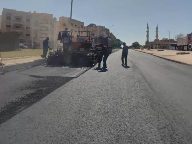 تعرف على أهم مشروعات الطرق وتطوير المحاور فى مدينة الشروق.. بالصو