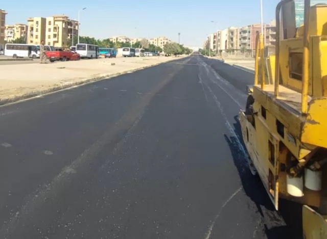 تعرف على أهم مشروعات الطرق وتطوير المحاور فى مدينة الشروق.. بالصو