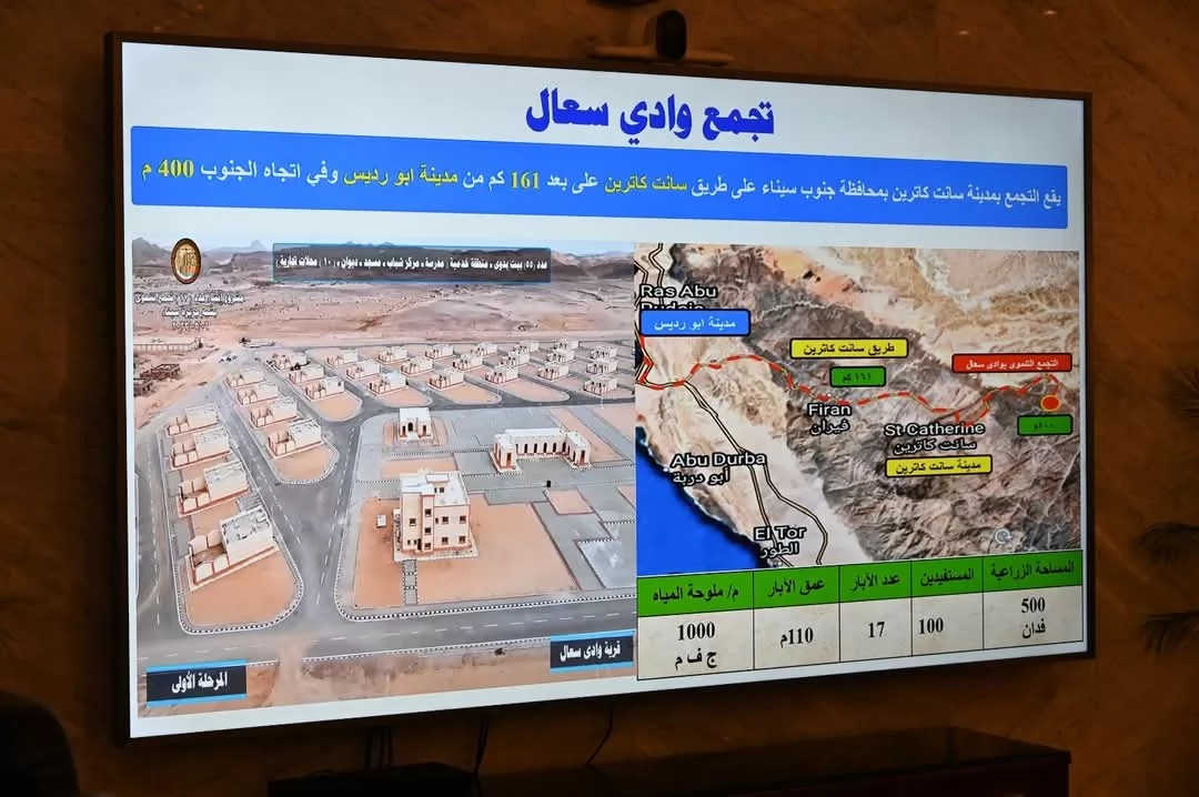 جنوب سيناء تقود خطة متكاملة لدعم متضرري سانت كاترين