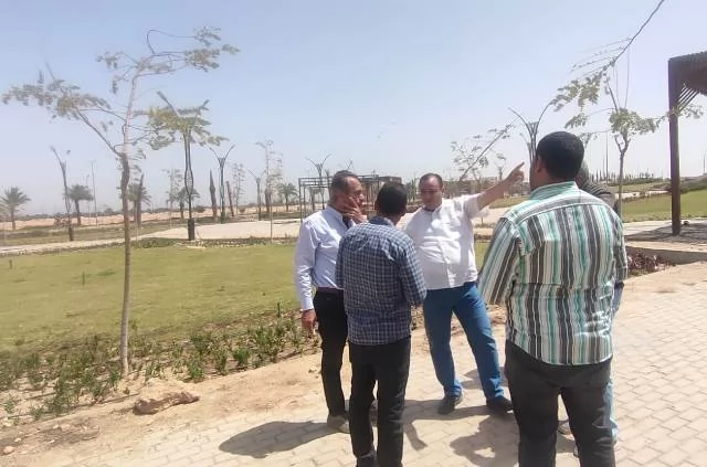 رئيس جهاز سوهاج الجديدة يعلن عن أهم أعمال الزراعة والتجميل.. بالص