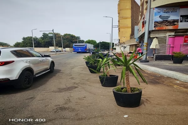 رئيس مدينة الأقصر يتابع أعمال النظافة والمسطحات الخضراء بالكورنيش