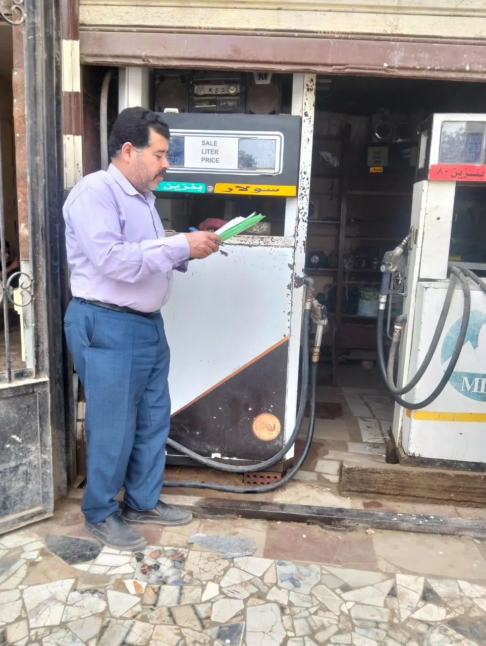 تحرير 195 مخالفة وضبط دقيق مدعم قبل تهريبه خلال حملات بالمنيا