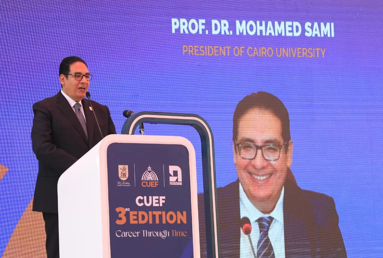 وزير التعليم العالي يفتتح ملتقى التوظيف والتدريب بجامعة القاهرة