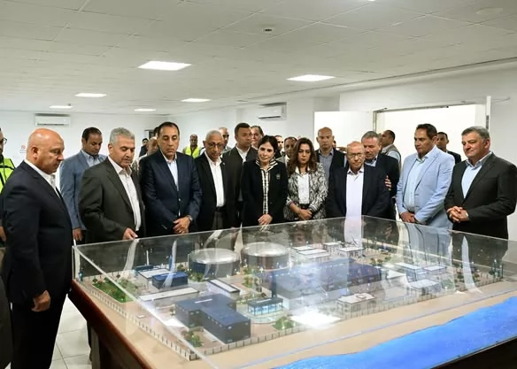 مدبولي: توجيهات رئاسية بالاهتمام بملف تحلية مياه البحر