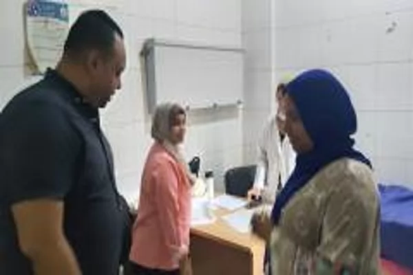  الكشف وعلاج 645 مواطنًا بقافلة طبية مجانية بقرية الحجيرات 