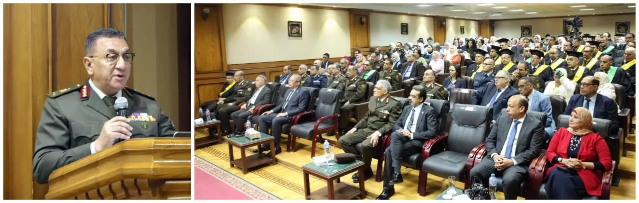 الأكاديمية الطبية العسكرية تنظم مراسم تسليم الشهادات العلمية وتكر