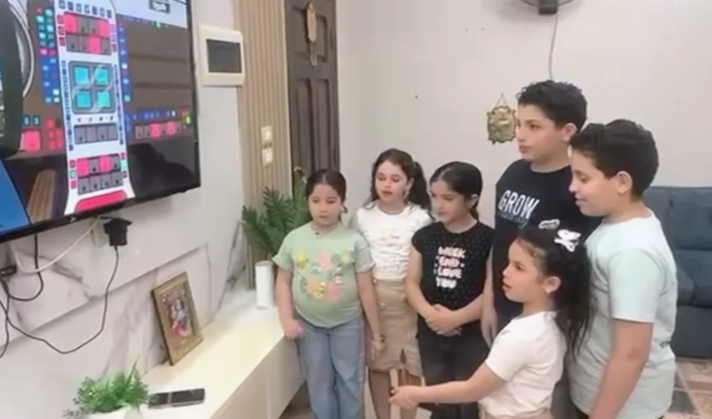 أنا موفّر..تلاميذجيل أكتوبريقودون حملة ذكية لترشيدالكهرباءوالمياه