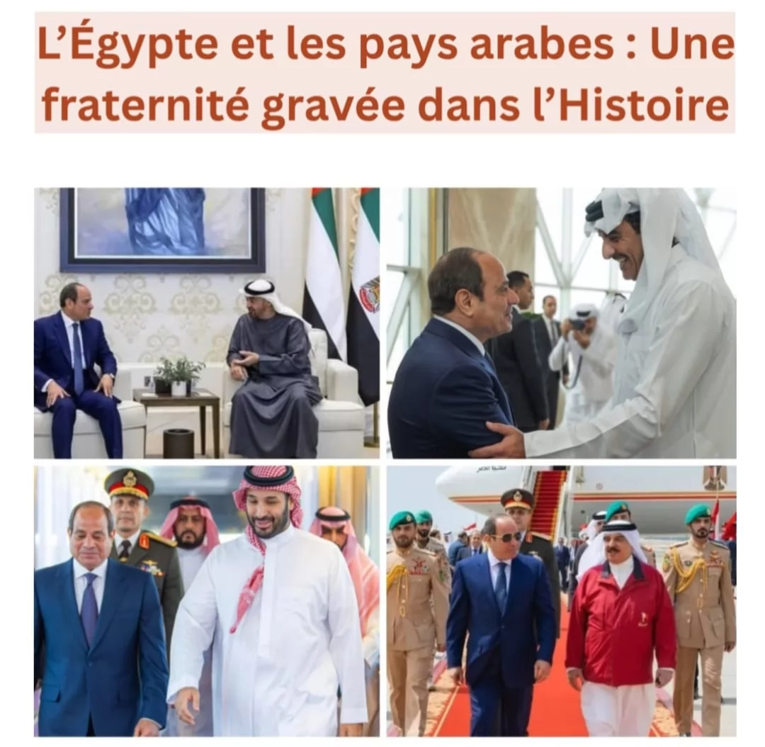بوابة الجمهورية تنتج فيلما باللغة الفرنسية (مِصرُ وشقيقاتُها.. عَ