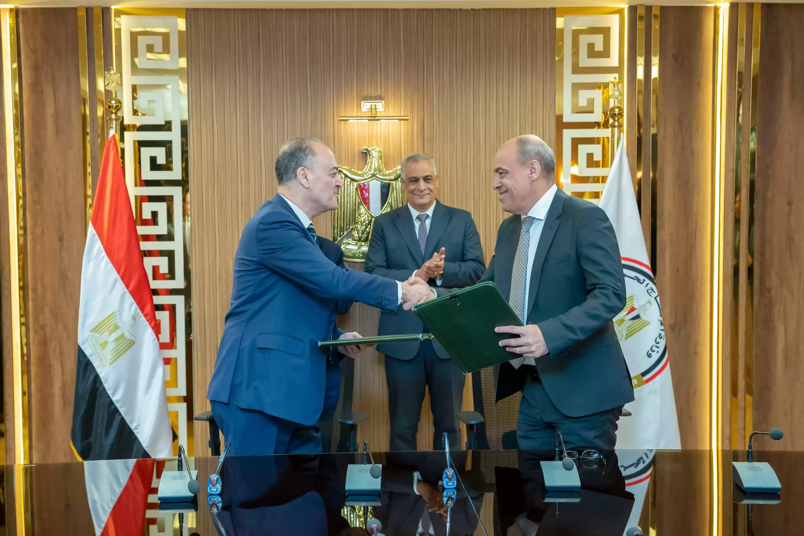 بروتوكول تعاون بين الإنتاج الحربي والأكاديمية العربية لدعم التصني