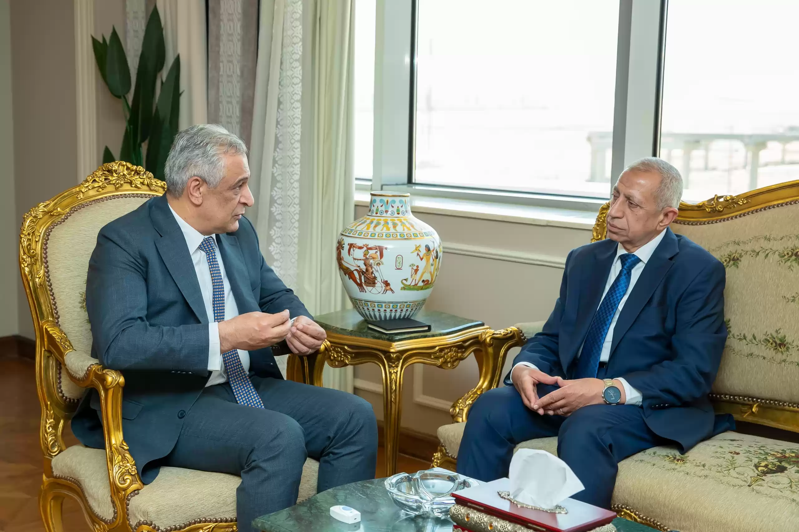 بروتوكول تعاون بين الإنتاج الحربي والأكاديمية العربية لدعم التصني