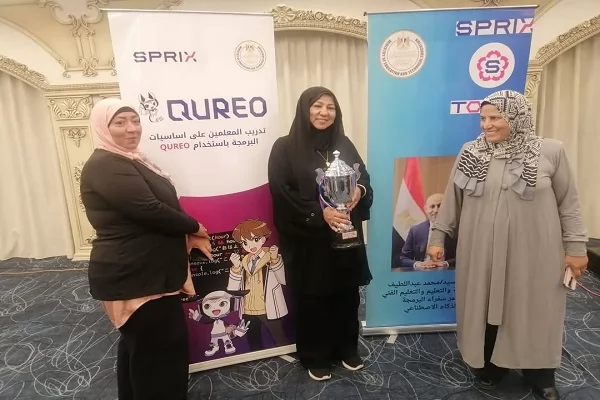تعليم جنوب سيناء يحصد المركز الثاني في الاجتيازعلى منصة البرمجة
