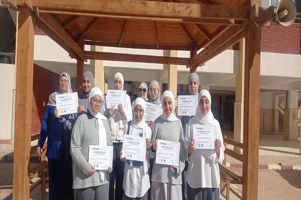 تعليم جنوب سيناء يحصد المركز الثاني في الاجتيازعلى منصة البرمجة