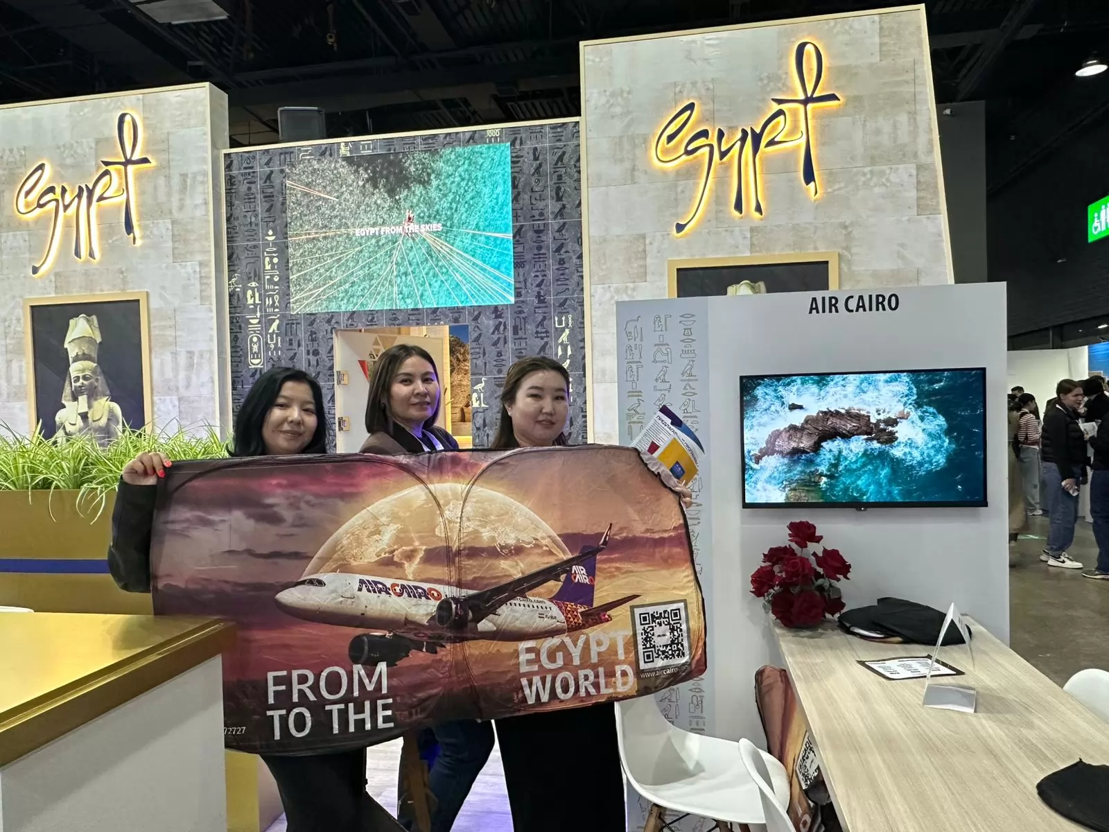 مشاركة متميزة لإيركايرو  بمعرض