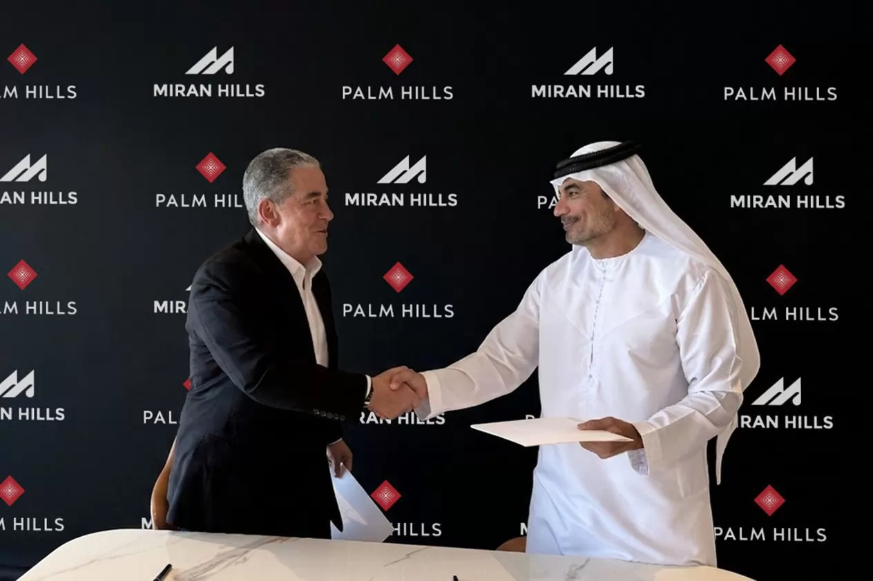 ميران هيلز وبالم هيلز تطلقان مشروعًا ساحليًا استثنائيًا ضمن 