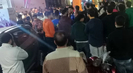 مصرع فتاة وشاب إثر سقوط أجزاء من عمارة تحت الإنشاء بمدينة المحلة