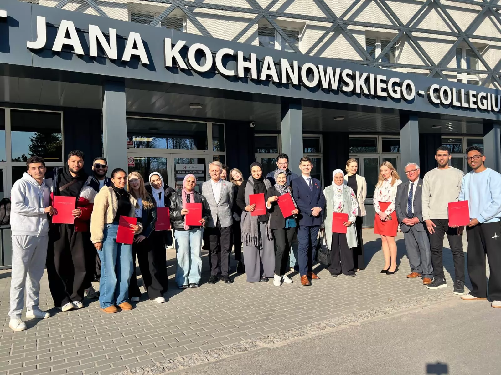 علاج طبيعي القاهرة تشارك فى فعاليات البرنامج االدولي ببولندا