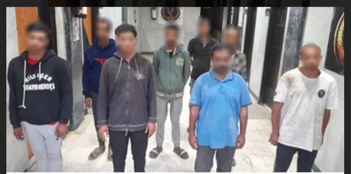 الأمن يضبط 9 متهمين لاستغلالهم الأطفال في أعمال التسول بالقاهرة