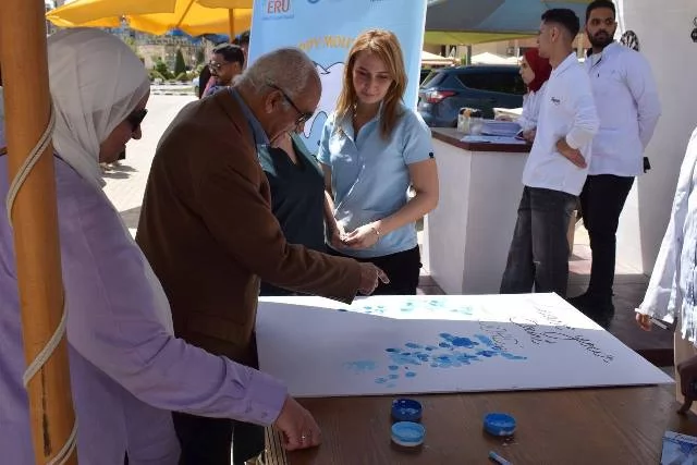 الجامعة المصرية الروسية تحتفى باليوم العالمى لـ