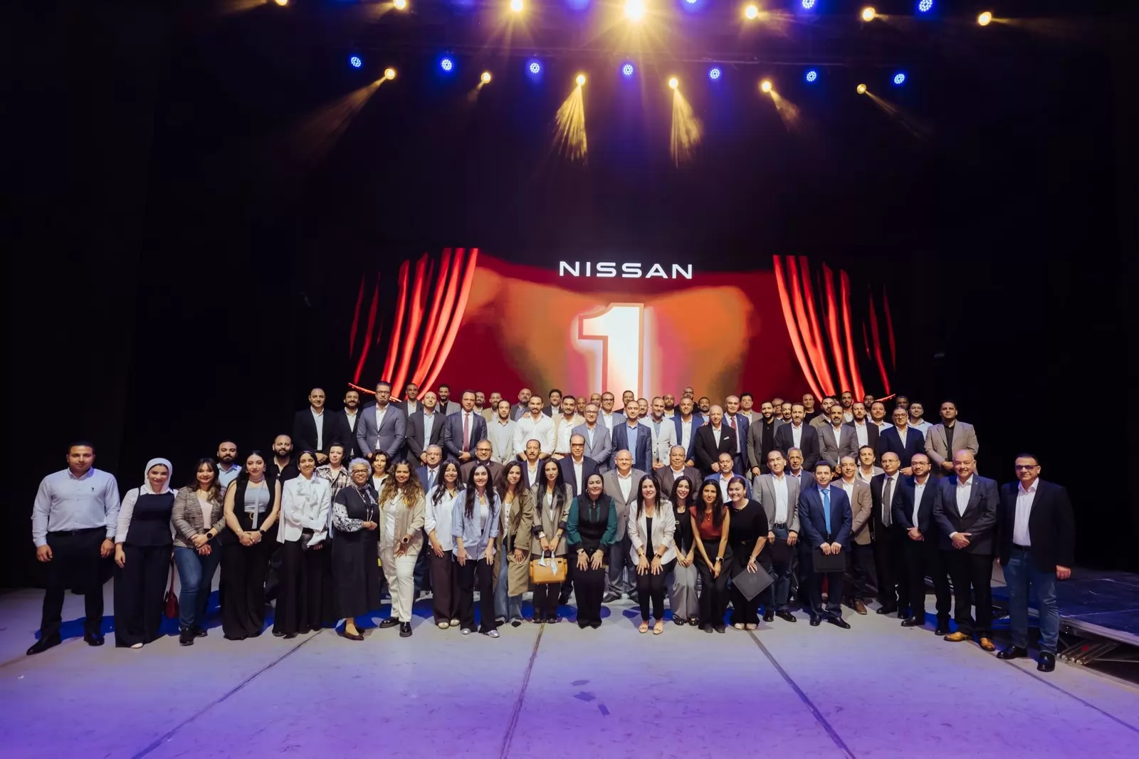 نيسان مصر تؤكد ريادتها لسوق السيارات المصري