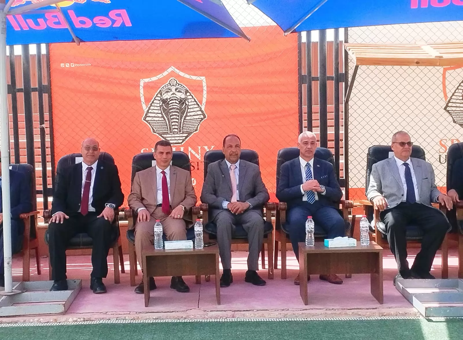 جامعة أسيوط تشارك بملتقى الربيع الأول في جامعة 