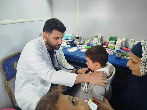 مؤسسة راعي مصر تعالج 300 طفل شرق الإسماعيلية..صور