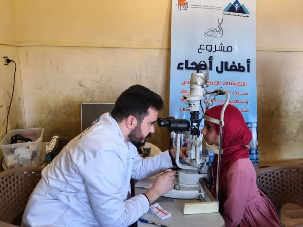 مؤسسة راعي مصر تعالج 300 طفل شرق الإسماعيلية..صور