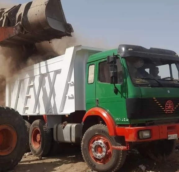 حملات نظافة موسعة وتجميل  بقري مركزي المنيا وسمالوط 