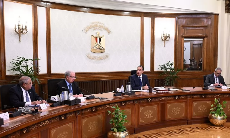 رئيس الوزراء يتابع مشروعات تطوير قطاع الغزل والنسيج والاستغلال ال