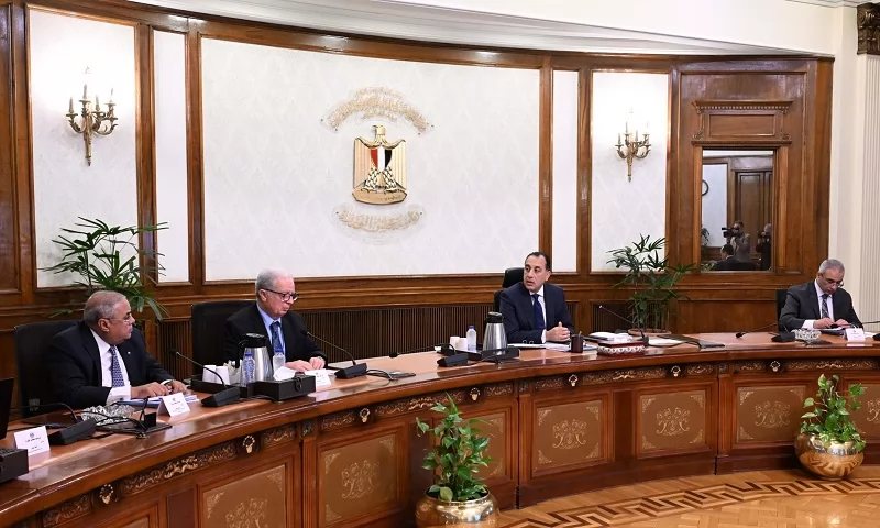 رئيس الوزراء يتابع مشروعات تطوير قطاع الغزل والنسيج والاستغلال ال