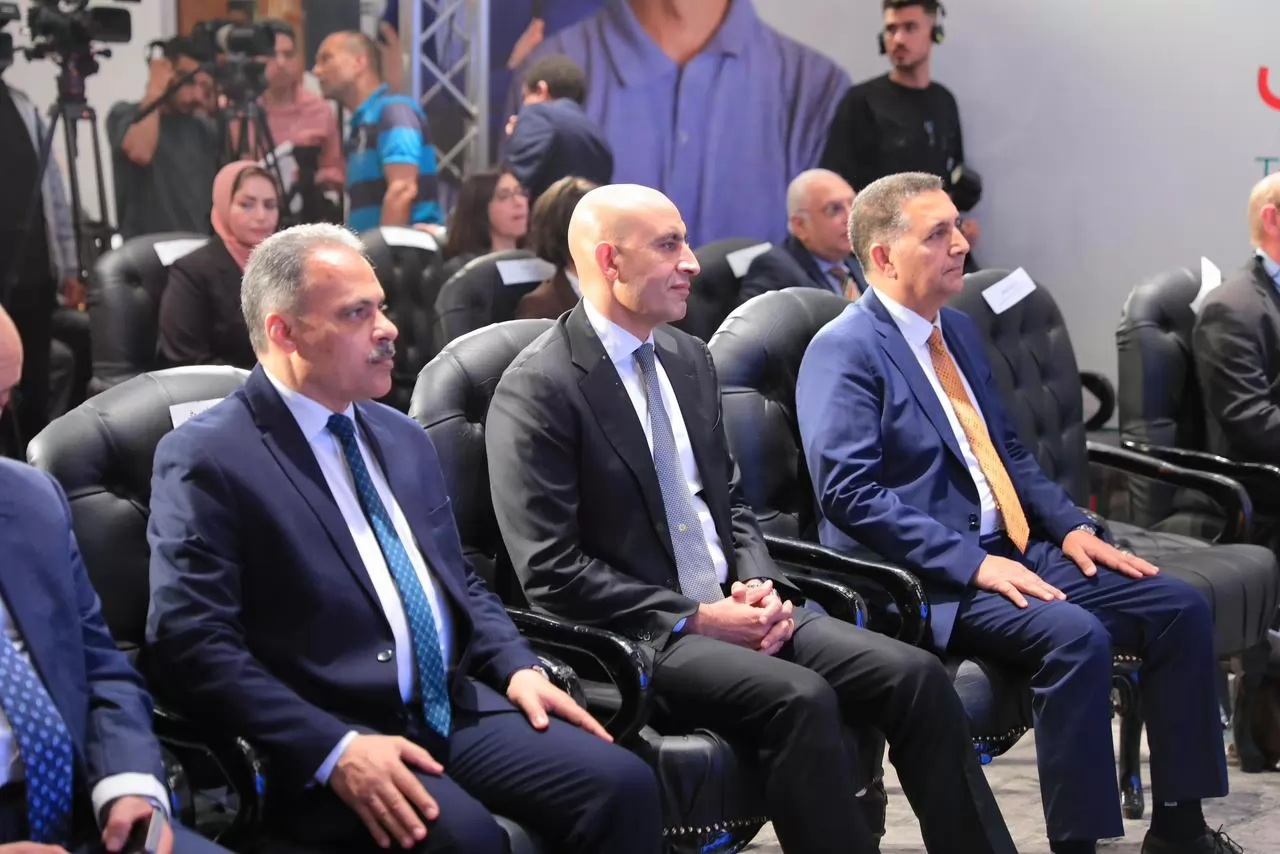 وزير التعليم العالي يتفقد الحرم الجديد لجامعة سنجور ببرج العرب