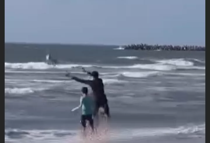 الداخلية تضبط مرتكب واقعة إلقاء 