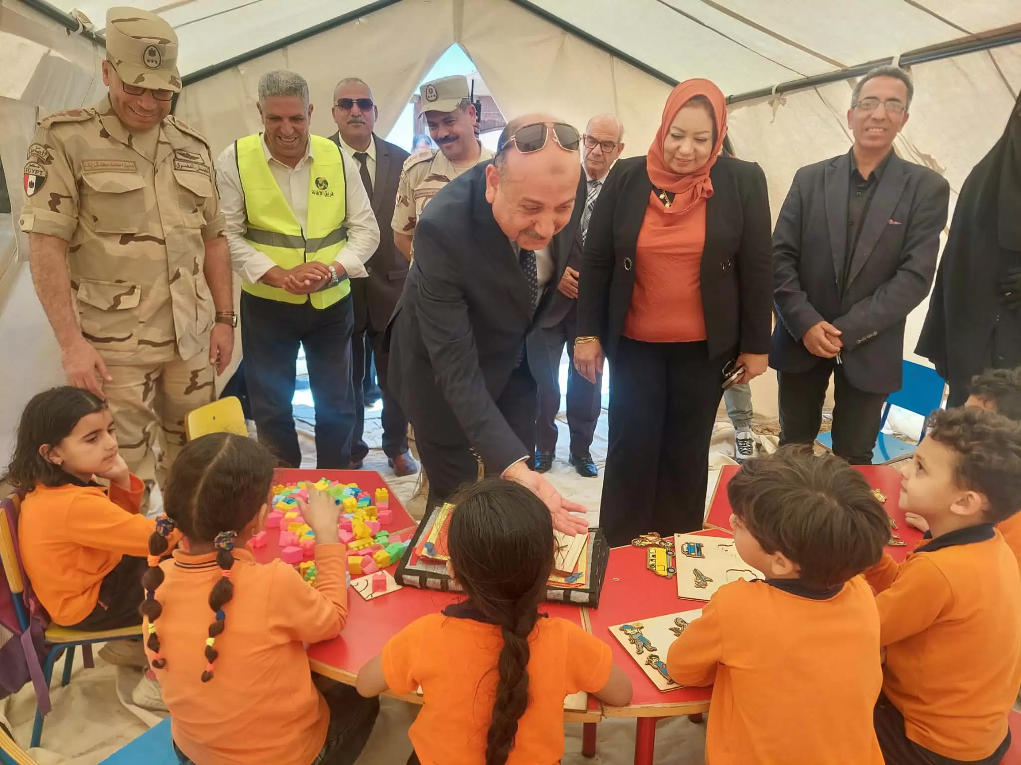 تعليم جنوب سيناء يشارك بـ 