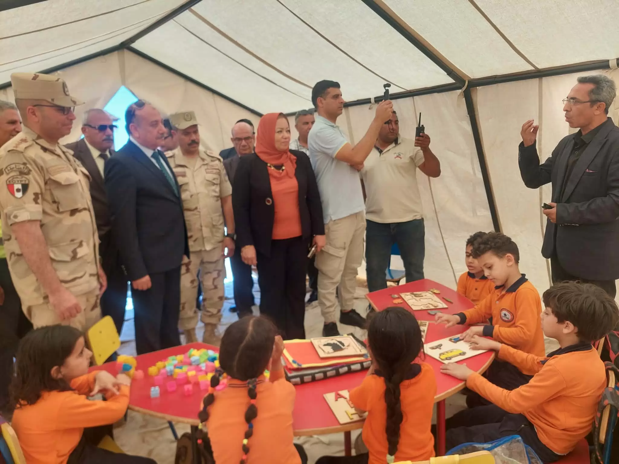 تعليم جنوب سيناء يشارك بـ 