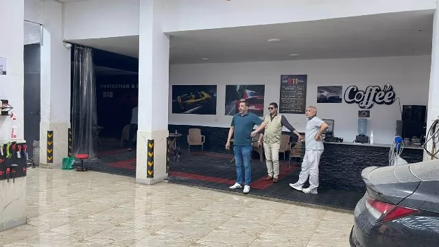 جهاز بدر يقطع المرافق عن إحدى الجهات الهامة ويشن حملة إشغالات.. ص