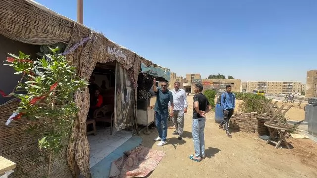 جهاز بدر يقطع المرافق عن إحدى الجهات الهامة ويشن حملة إشغالات.. ص