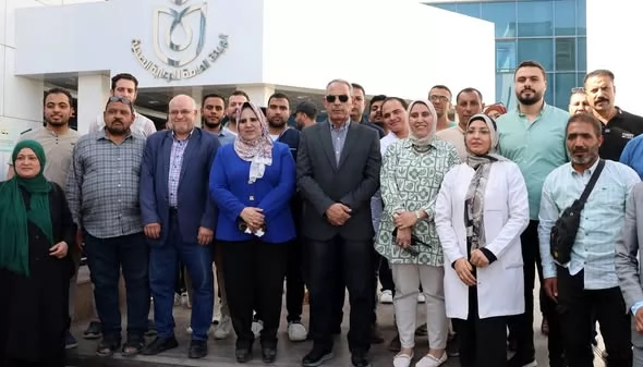 محافظ الإسماعيلية يتفقد المحاور وإنشاءات المرافق بالقصاصين