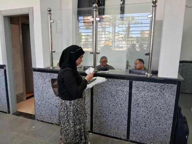 رئيس جهاز دمياط الجديدة يطلق خدمة الـ