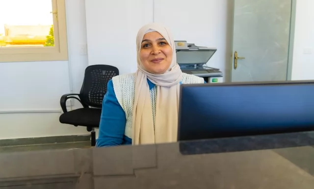 رئيس جهاز دمياط الجديدة يطلق خدمة الـ