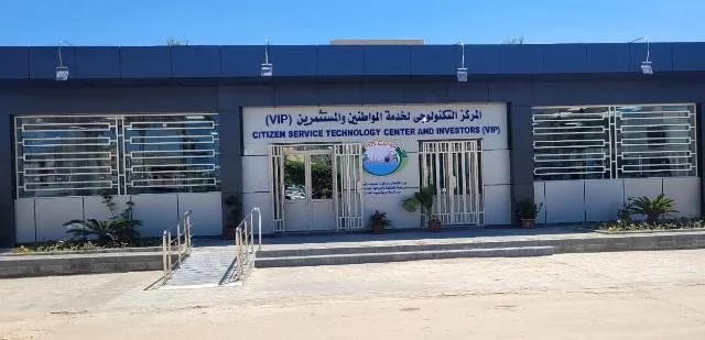 رئيس جهاز دمياط الجديدة يطلق خدمة الـ