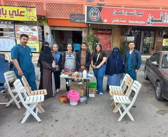 حملة مكبرة للتبرع بالدم في ميادين الإسماعيلية..صور