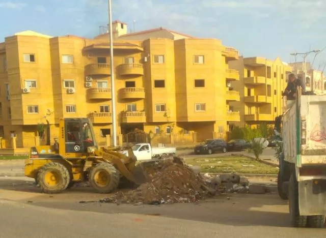 خطوة مهمة من رئيس جهاز مدينة الشروق لتحسين الصورة البصرية.. صور