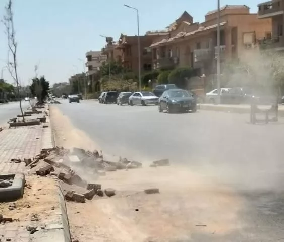 خطوة مهمة من رئيس جهاز مدينة الشروق لتحسين الصورة البصرية.. صور