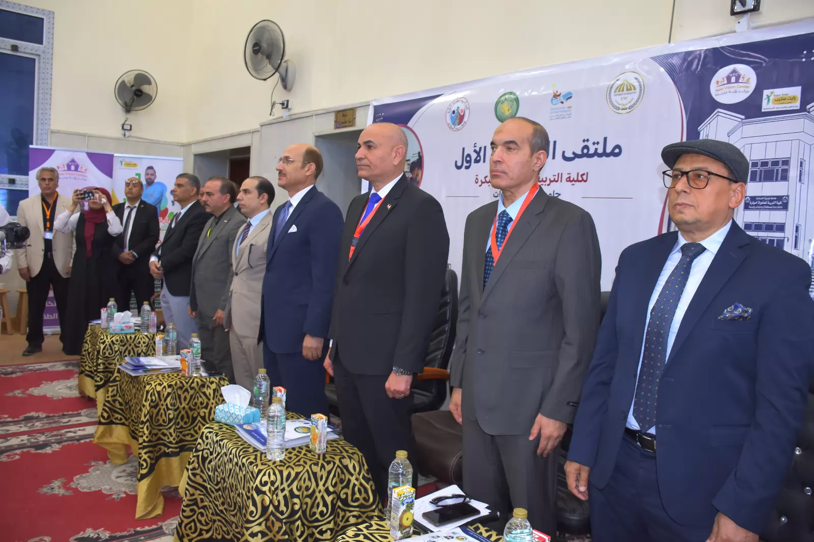 رئيس جامعة السادات يفتتح أول ملتقى توظيف بالطفولة المبكرة