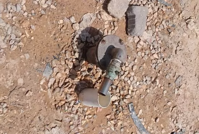 ضربة قاسمة من جهاز العاشر لسارقى المياه.. وإزالة ٢٩٣ وصلة خلسة.. 