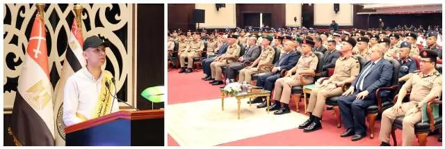 الأكاديمية العسكرية المصرية تنظم مراسم الإحتفال بتخرج دورات تدريب
